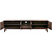 TV-meubel Arrosto eikenhout 58x225x40 cm Dark Roast