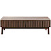 Salontafel Arrosto eikenhout 70x135 cm rechthoekig Dark Roast