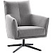 Draaifauteuil Dono grijs