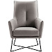Fauteuil Dono antraciet