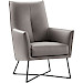 Fauteuil Dono antraciet