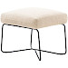Hocker Duna ecru
