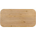 Bartafel Tavolo eikenhout 140x70 cm rechthoekig light roast