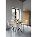 Bartafel Tavolo eikenhout 140x70 cm rechthoekig light roast