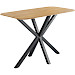 Bartafel Tavolo eikenhout 140x70 cm rechthoekig light roast