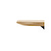 Bartafel Tavolo eikenhout 140x70 cm rechthoekig light roast