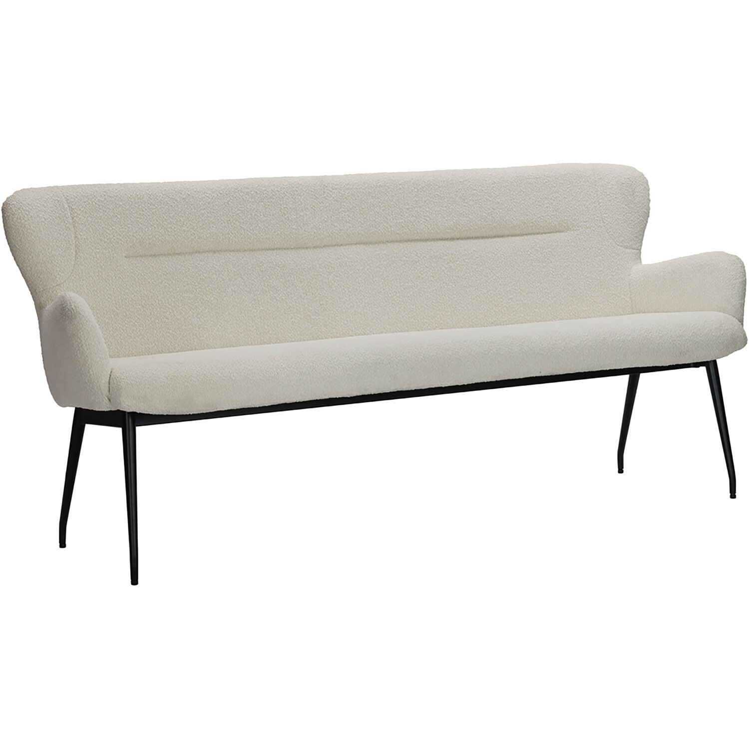 Eetbank Lembo 190 cm ecru
