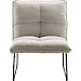 Fauteuil Novalese donkergrijs