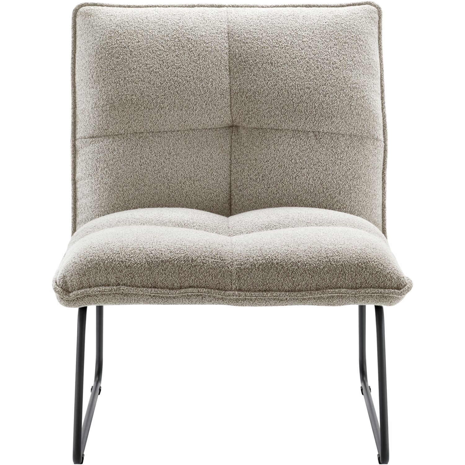 Fauteuil Novalese donkergrijs