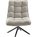 Draaifauteuil Parrano donkergrijs