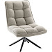 Draaifauteuil Parrano donkergrijs