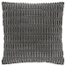 Sierkussen Antrona 45x45cm donkergrijs