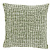 Sierkussen Baschi 45x45cm groen gestreept