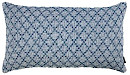 Sierkussen Faicchio 30x50cm blauw