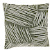 Sierkussen Follo 45x45cm groen