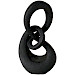 Ornament Predore zwart