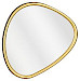 Spiegel Procida goud medium