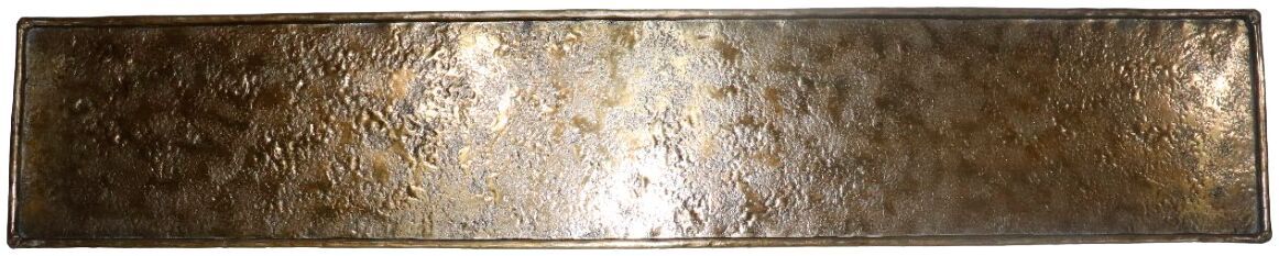 Decoratieschaal Trodena brons large