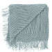 Plaid Follo blauw