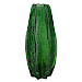 Vaas Trissino transparant groen small