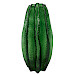 Vaas Trissino transparant groen large