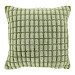 Sierkussen Banchette 45x45 cm lichtgroen
