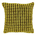 Sierkussen Banchette 45x45 cm groen
