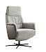 Relaxfauteuil Pomonti grijs