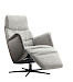 Relaxfauteuil Pomonti grijs
