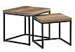 Salontafelset Forti bruin