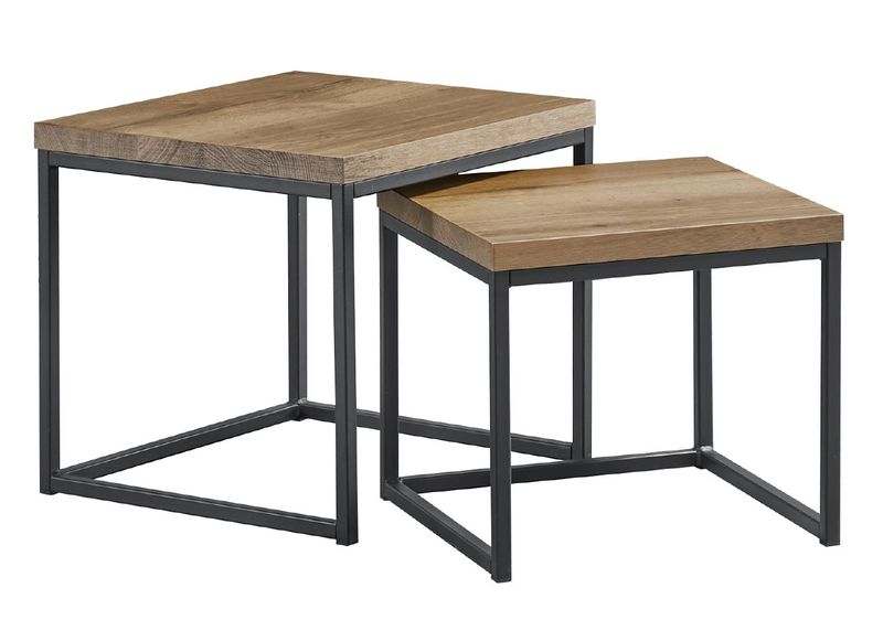Salontafelset Forti bruin