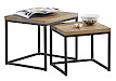 Salontafelset Forti bruin