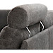 Hoekbank links Davanti pocket HR koudschuim donkergrijs