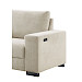 Hoekbank links Florance HR koudschuim zandbeige relaxfunctie