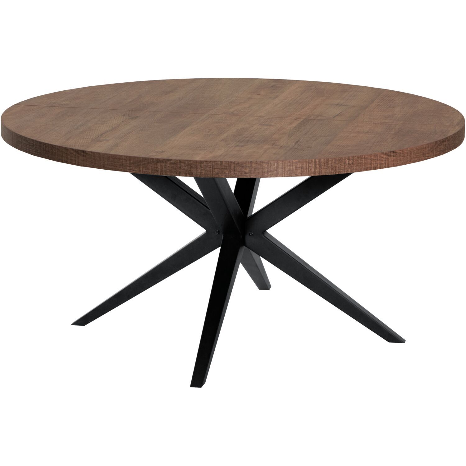 Eettafel Mascaro 130/170x130 cm rond uitschuifbaar