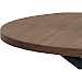 Eettafel Mascaro 130/170x130 cm rond uitschuifbaar