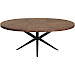 Eettafel Mascaro 130/170x130 cm rond uitschuifbaar