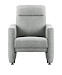 Fauteuil Calosso grijs