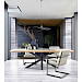 Eettafel Gardo boomstam eikenhout 240x98cm