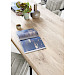 Eettafel Gardo boomstam eikenhout 240x98cm