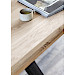 Eettafel Gardo boomstam eikenhout 240x98cm