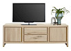 TV-Meubel Lentaro eikenhout bruin