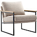 Fauteuil Claut beige