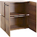 Wandkast Sistema 226x166x45 cm barley opstelling 2