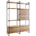 Wandkast Sistema 226x166x45 cm barley opstelling 2
