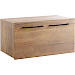 Wandkast Sistema 226x166x45 cm barley opstelling 2
