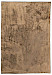 Vloerkleed Ricca zand 160x230cm