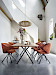 Eettafel Pantila rechthoek hout 240x98cm
