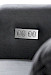 Relaxfauteuil Pomonti M antraciet leer