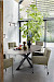 Eettafel Canarias ovaal bruin 220x120cm